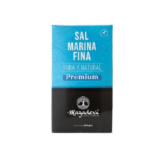 Producto - Sal Marina FINA Natural Premium Mayadevi 500Gr