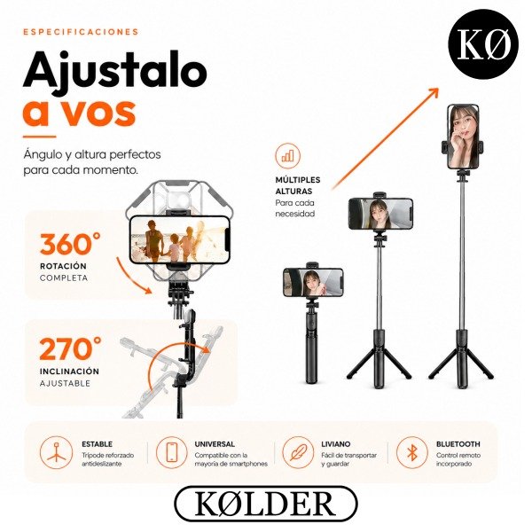 Producto - Palo Selfie Z5S - 4