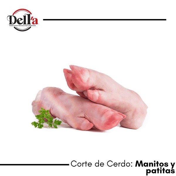Producto - Manitos y Patitas de cerdo x kg Dell'a