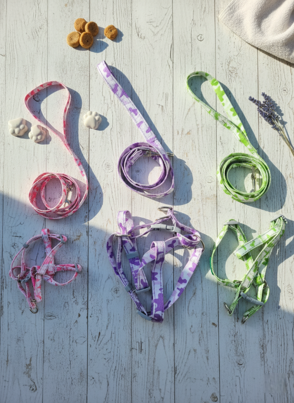 Producto - Conjunto correa y pretal camuflados