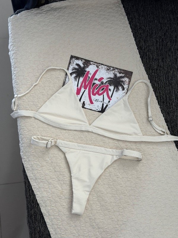 Producto - Bikini Darlon Embolsada Crema