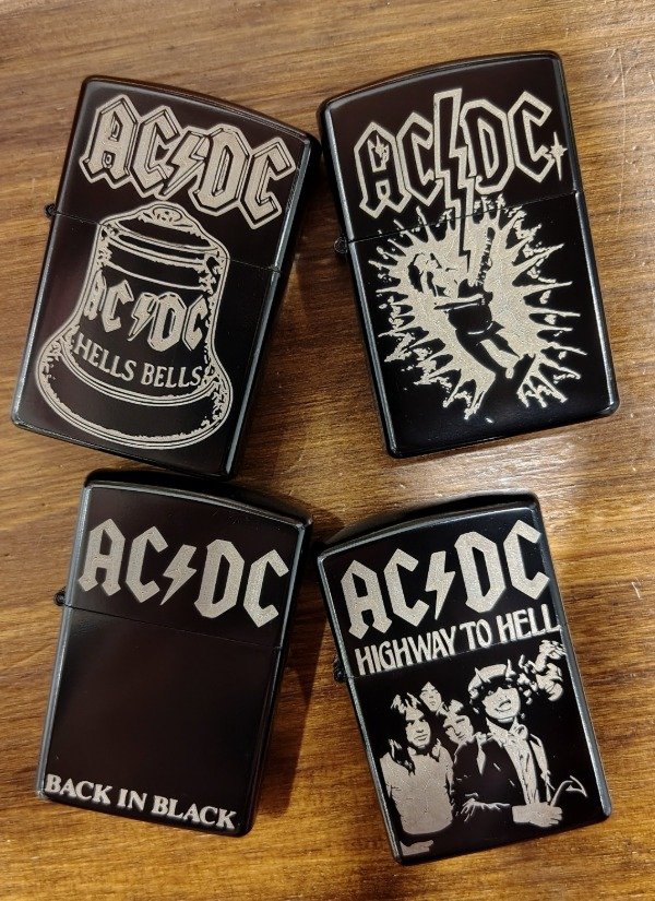 Producto - ENCENDEDOR RECARGABLE A BENCINA AC/DC MODELO A ELECCION AC DC