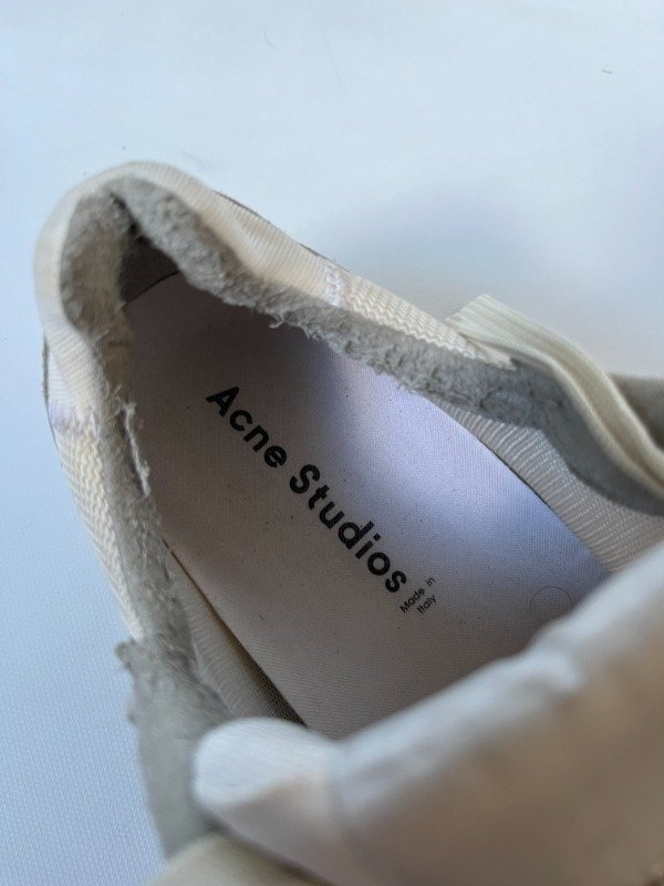 Producto - Acne Studios Sofian Keyboard Transparent - 4