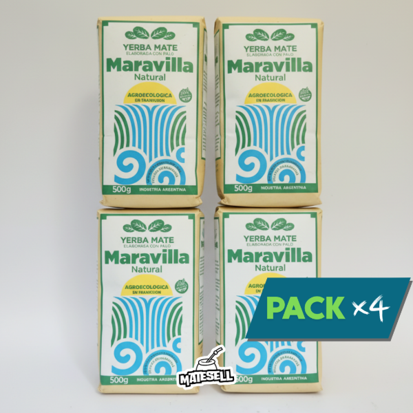 Producto - MARAVILLA BARBACUÁ PACK x4