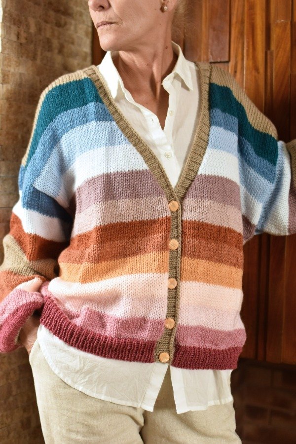 Producto - Cardigan Un Lugar Perfecto - Colores