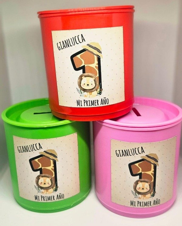 Producto - Alcancia plástica - 6