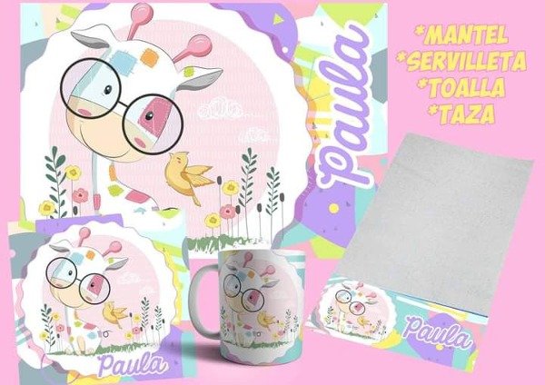 Producto - SETS DE JARDÍN - JIRAFA 2
