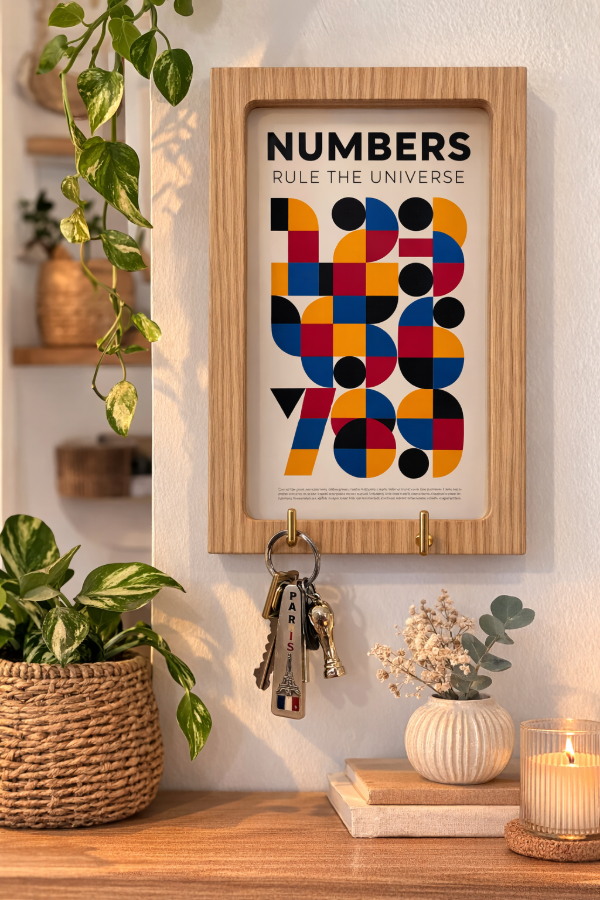 Producto - Portallaves NUMBERS