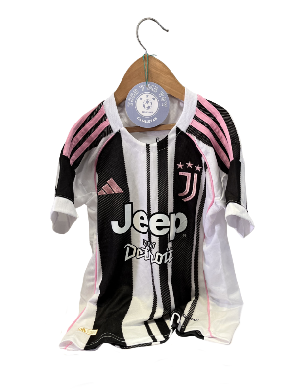 Producto - Camiseta Juventus titular 2025-2026 niño