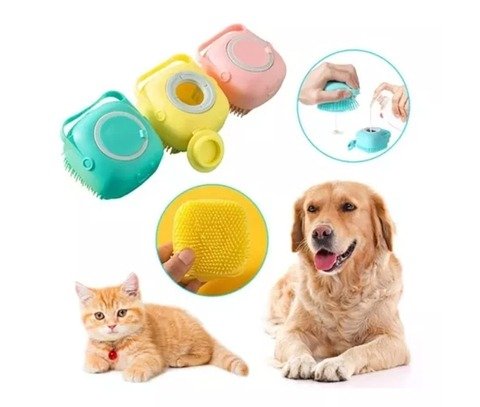 Producto - Cepillo Limpiador Masajeador Capilar Dispensador Shampo