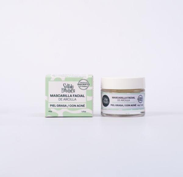 Producto - Mascarilla de arcilla para piel grasa/ con acne
