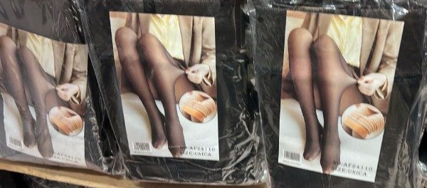 Producto - IN126 MEDIAS PANTY CALZA TERMICA EFECTO PIEL CON PELUCHE