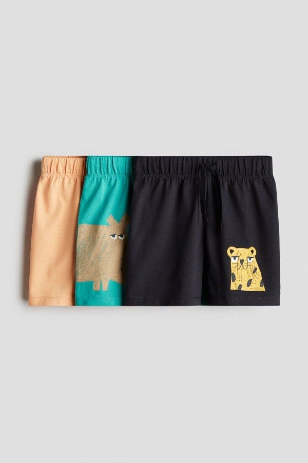 Producto - Pack x 3 shorts HyM animales - 0