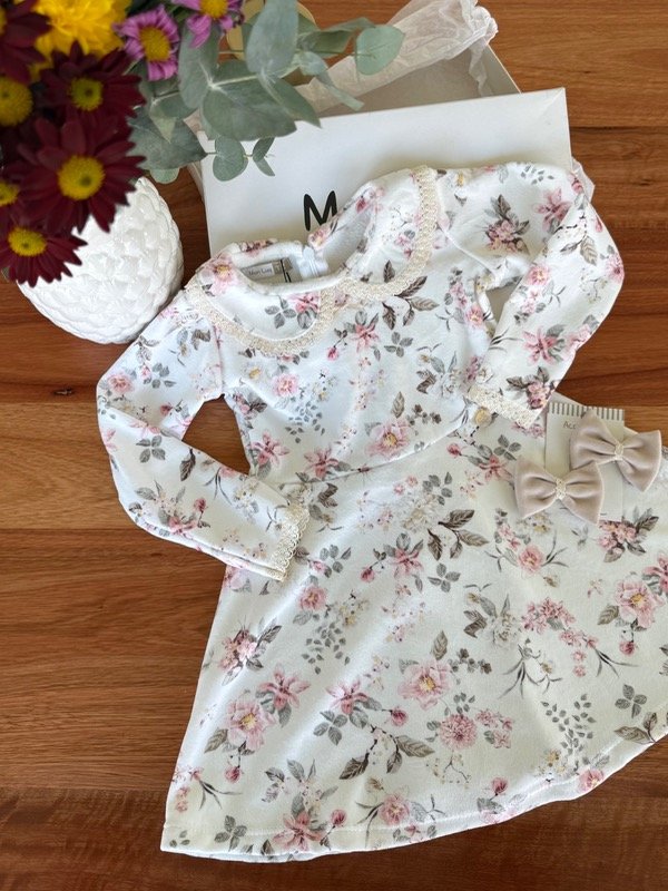 Producto - Vestido Nena Plush Doble Estampado