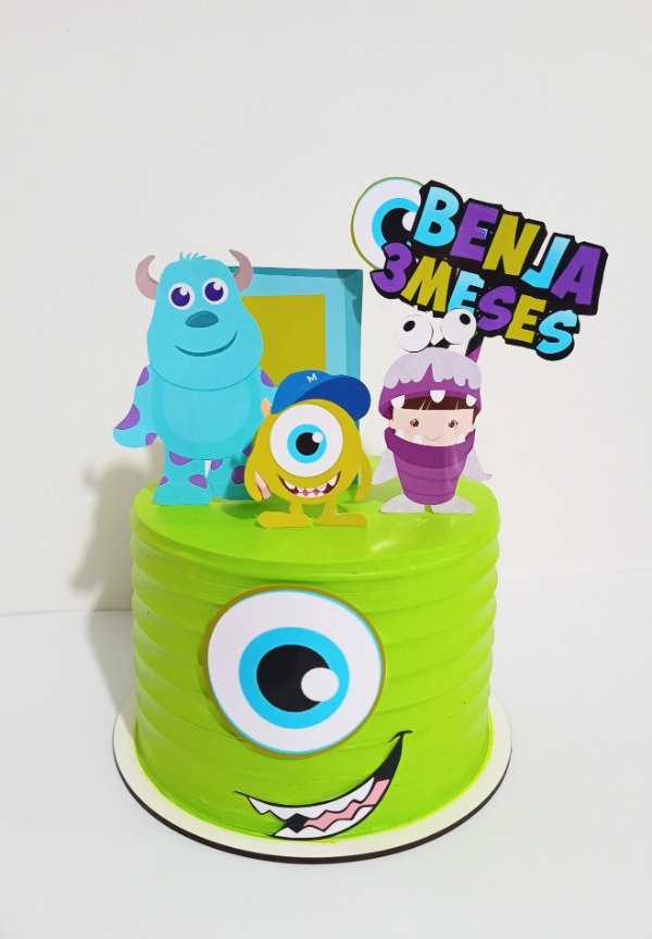 Producto - Torta monster inc