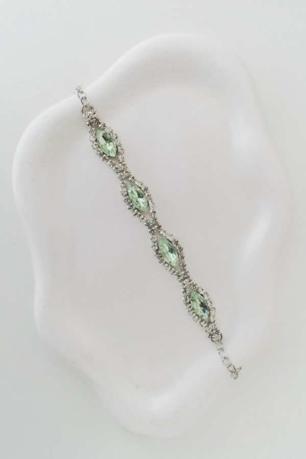 Producto - Pulsera AMELIE . verde claro - 0