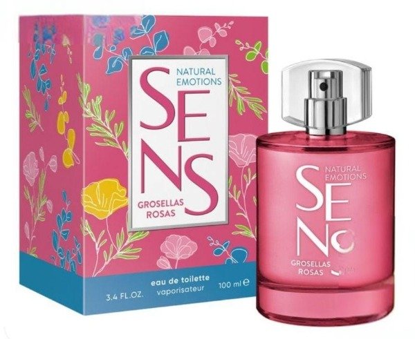 Producto - PERFUME GROSELLAS-ROSAS X10OML