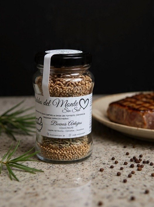 Producto - Adobo para carnes y guisados - Adobo del Monte SIN SAL