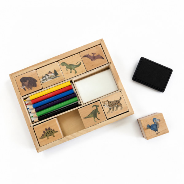 Producto - SET DE SELLOS - Dinosaurios - 0
