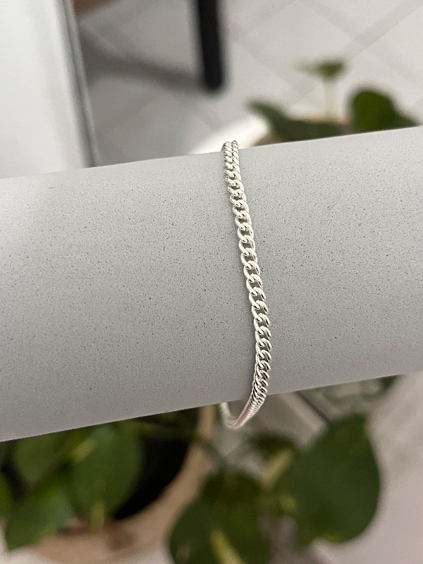 Producto - Pulsera grumet maciza unisex