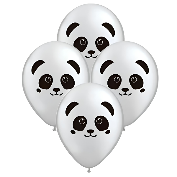 Producto - Set Globos látex panda x 10 unidades - 0