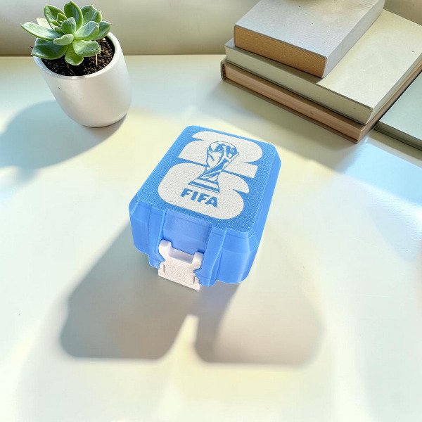 Producto - Caja simple para figuritas mundial 2026