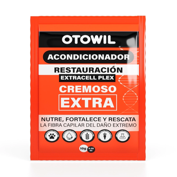 Producto - ACONDICIONADOR RESTAURADOR SOBRE 10GR X24UNID.