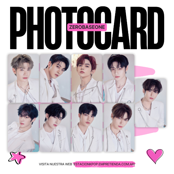 Producto - SET PHOTOCARDS ICONIK