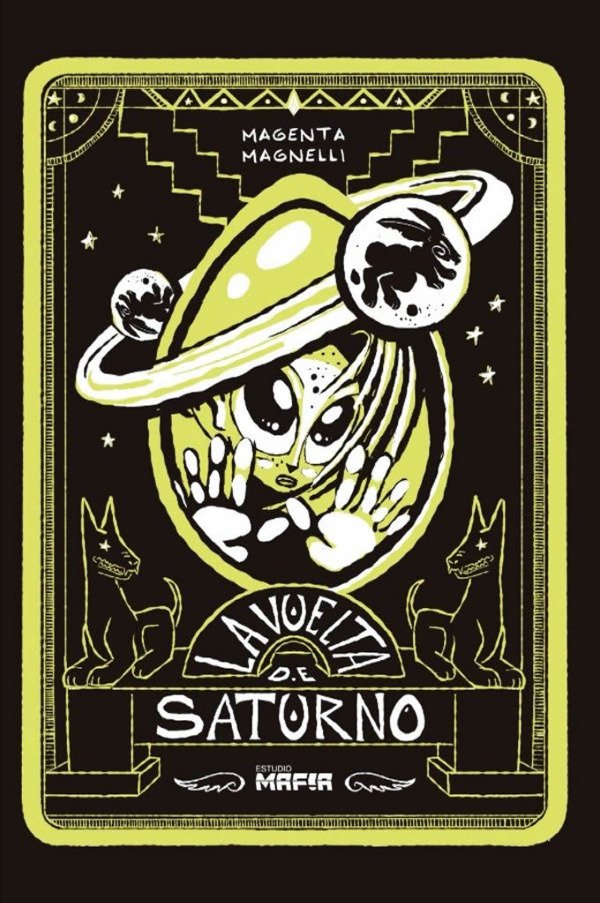 Producto - PRE-VENTA: LA VUELTA DE SATURNO (Magenta Magnelli)
