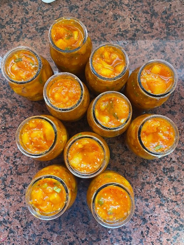 Producto - KIMCHI DE MANGO