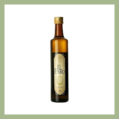 Producto - Aceite de oliva EXTRA VIRGEN - EL FARO