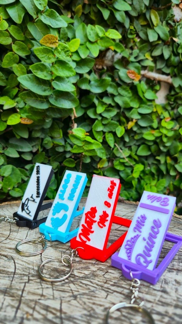 Producto - Llaveros Porta celular