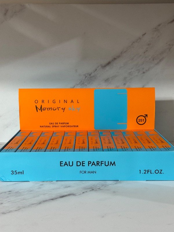 Producto - PERFUME TUBITO MANDARINsky 35ml