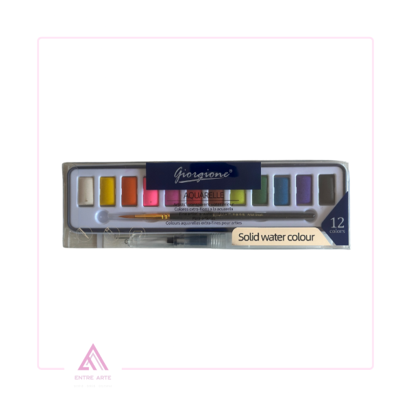 Producto - GIORGIONE ACUARELA PROFESIONAL CAJA x 12