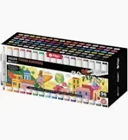 Producto - Marcadores doble punta Alloy x 96 colores
