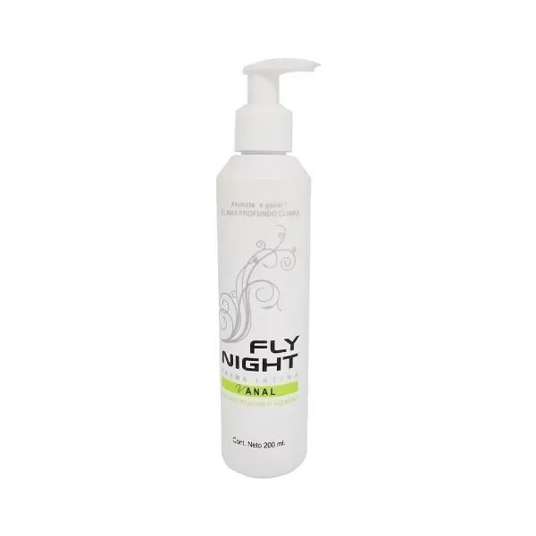 Producto - Gel crema anal Fly Nigth 200ml