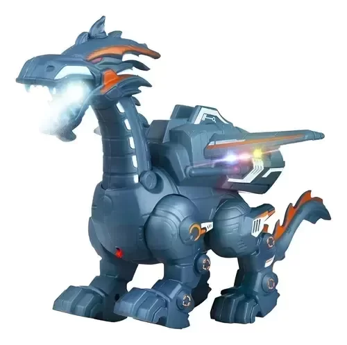 Producto - Dragón articulado modz-008 con luces (camina tirando humo)