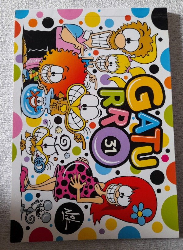 Producto - Gaturro #31 - Nik - Ediciones De La Flor