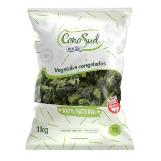 Producto - Acelga congelada Cono Sud.