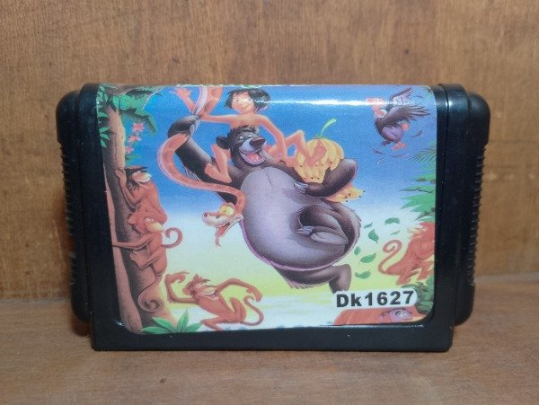 Producto - The Jungle Book - Sega Genesis (Actual)
