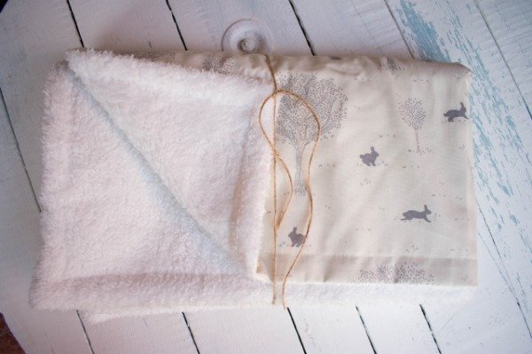 Producto - Manta corderito y gabardina