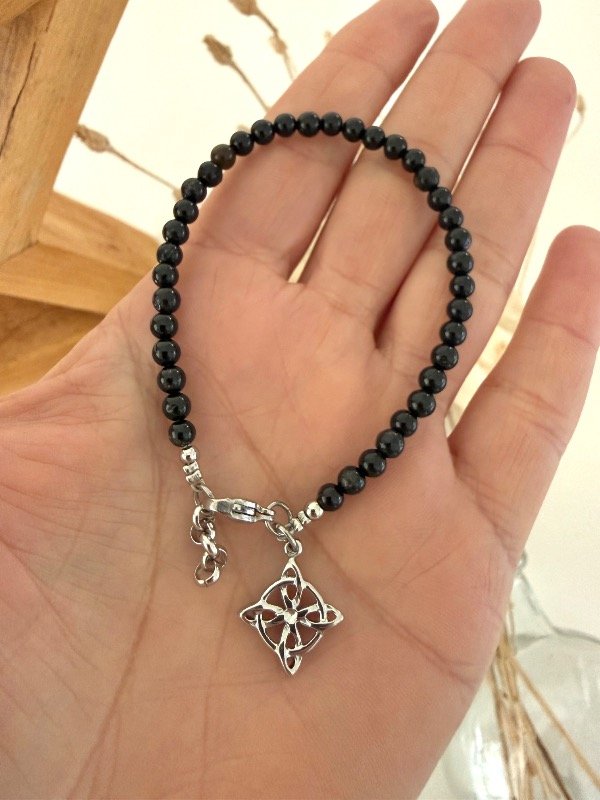 Producto - Nudo de Bruja - TURMALINA NEGRA