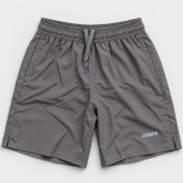 Producto - Short Drift Microfibra Gris Plomo - 3