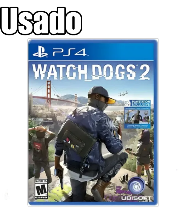 Producto - Watch Dogs 2 Juego Físico Usado PS4