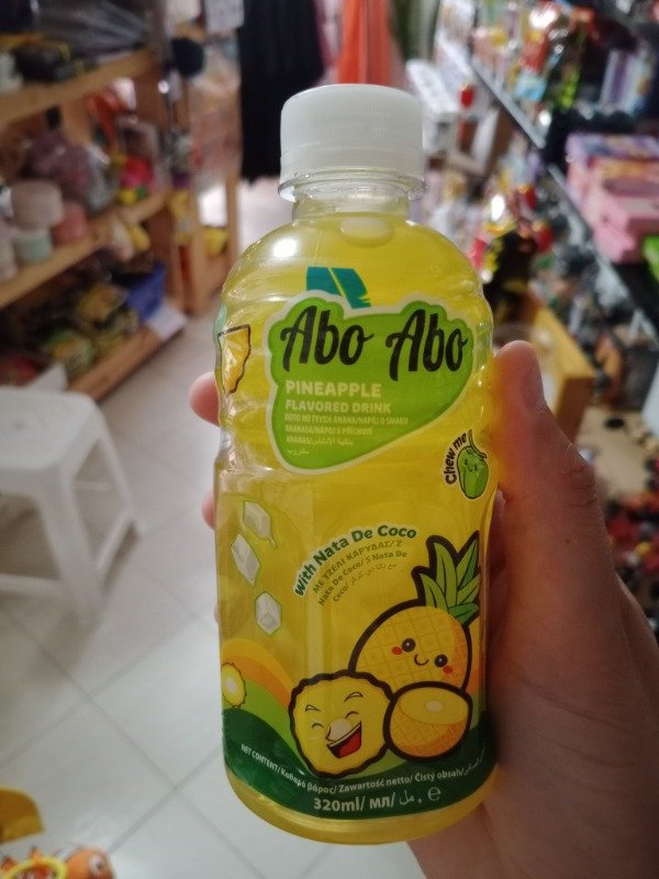 Producto - Jugo mogu mogu piña (con nata de coco)