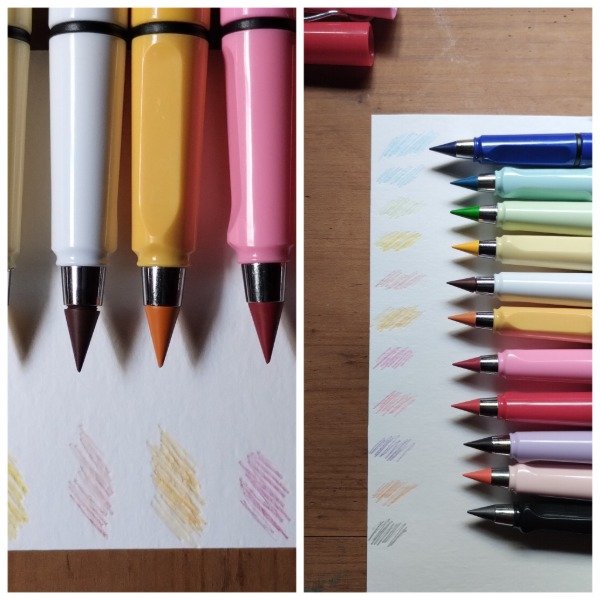 Producto - Lápiz infinito con minas de color - 3