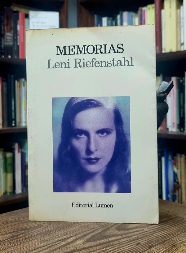 Producto - Memorias - Leni Riefenstahl