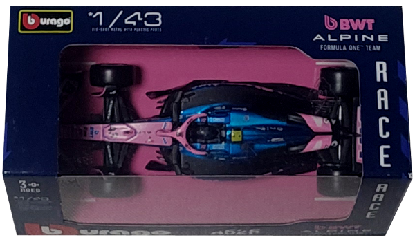 Producto - FRANCO COLAPINTO - ALPINE A525 #43 - F1 AÑO 2025