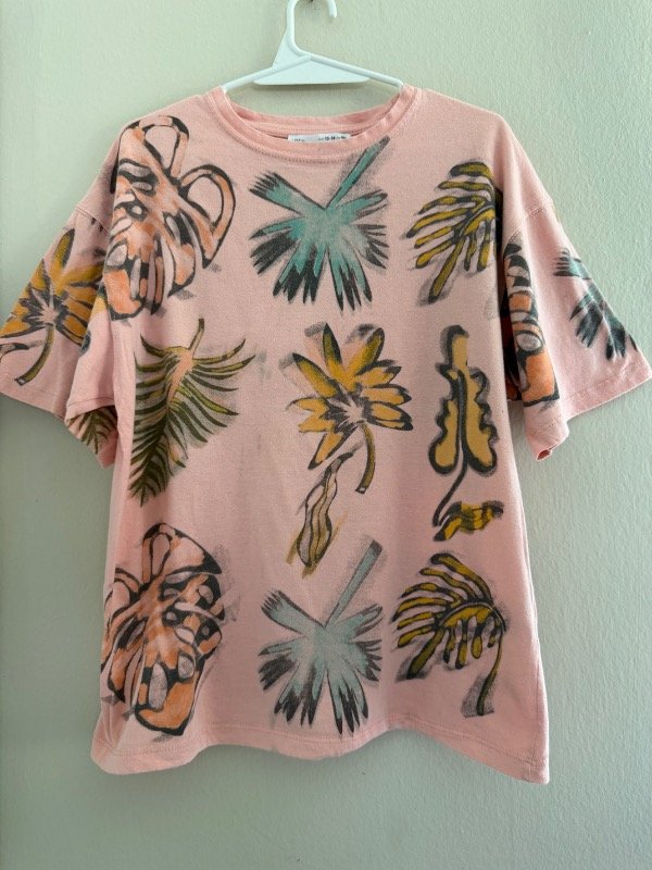 Producto - Remera ZARA 13/14 años cpm12