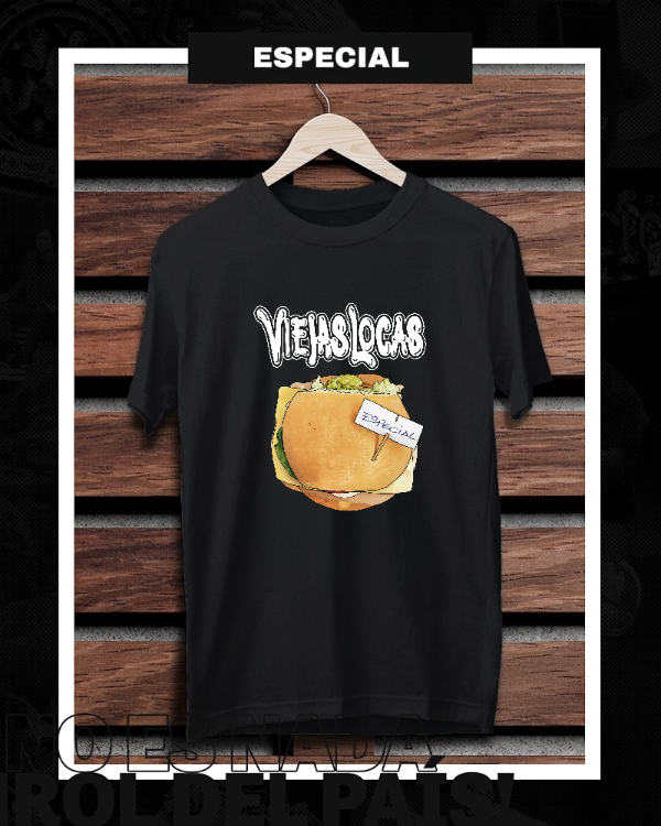 Producto - Remera Negra Especial